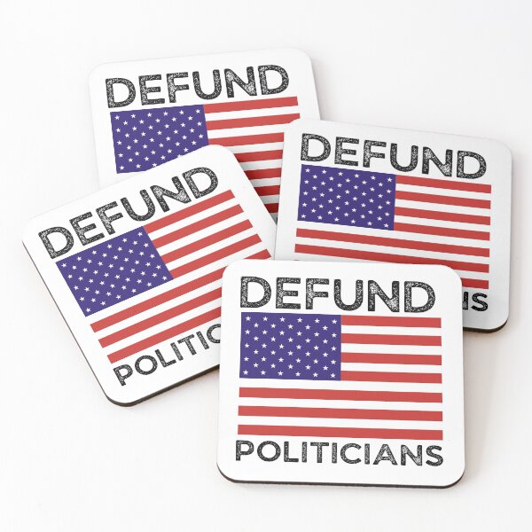 Item preview, Defund politicians designed and sold by empathylife.