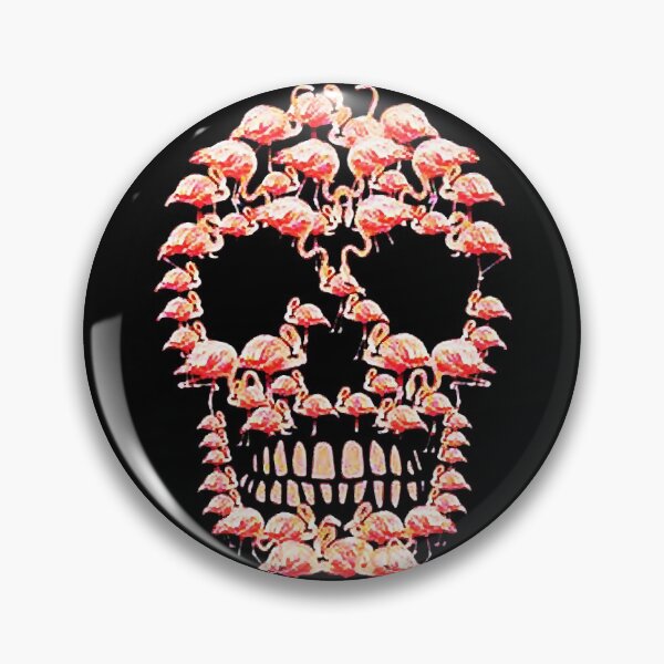 Item preview, Creepy Pink Flamingos Halloween designed and sold by GeorgeArutledg.