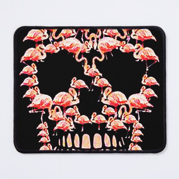 Item preview, Creepy Pink Flamingos Halloween designed and sold by GeorgeArutledg.