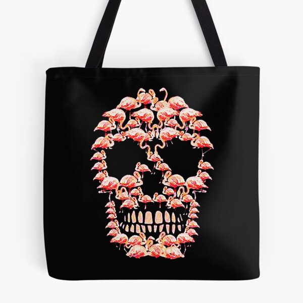 Artikelvorschau, Gruselige rosa Flamingos Halloween entworfen und verkauft von GeorgeArutledg.