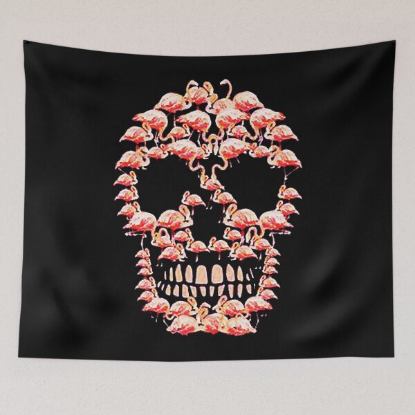 Item preview, Creepy Pink Flamingos Halloween designed and sold by GeorgeArutledg.