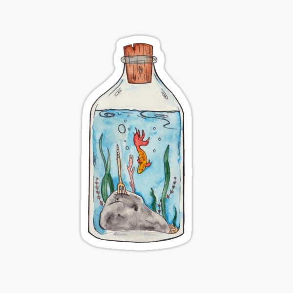 Bottled Atlantis Sticker