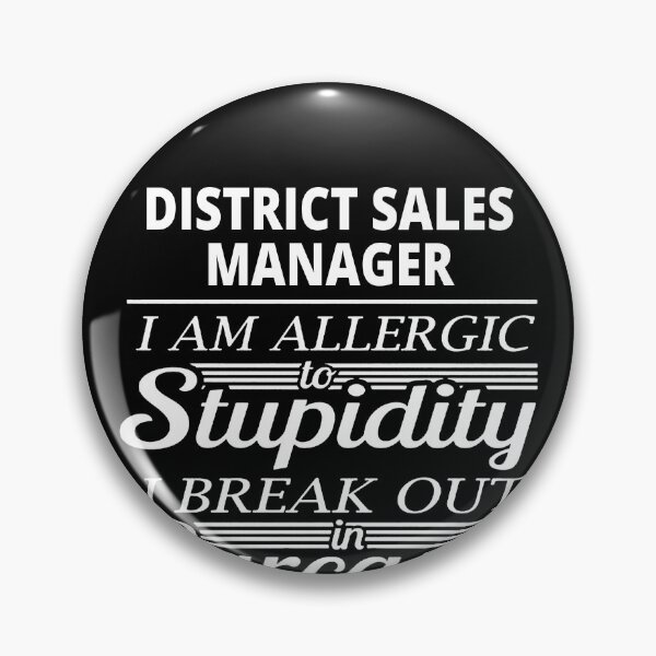 Item preview, District Sales Manager designed and sold by clickmostro.