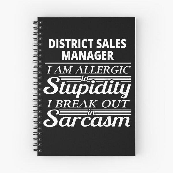 Item preview, District Sales Manager designed and sold by clickmostro.