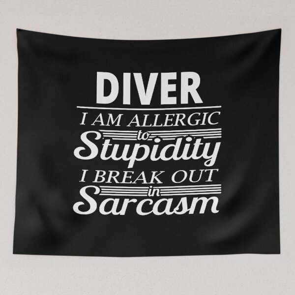 Item preview, Diver designed and sold by clickmostro.