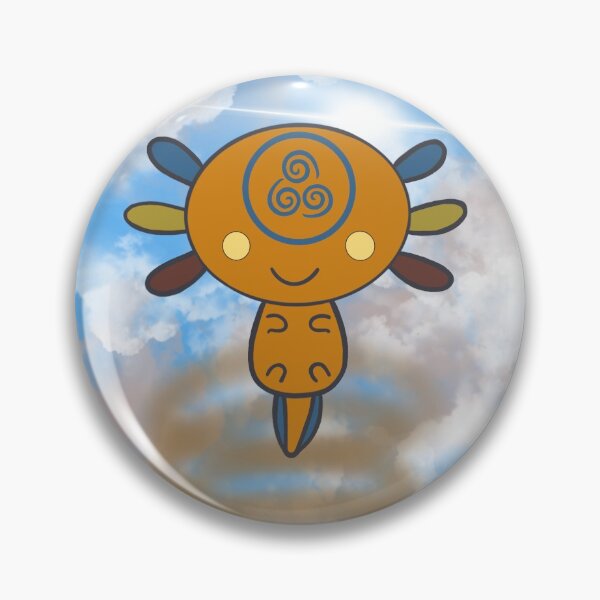 Item preview, Air Nomads Axolotl  designed and sold by Angry-Axolotl.