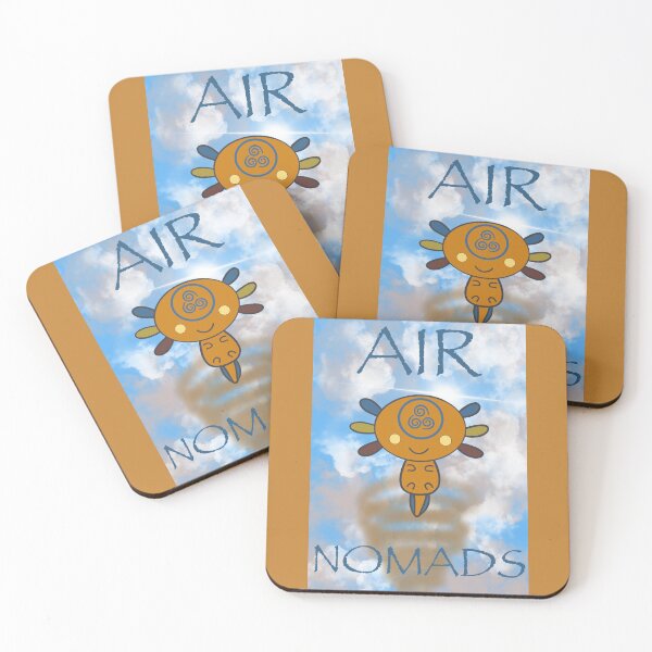 Item preview, Air Nomads Axolotl  designed and sold by Angry-Axolotl.