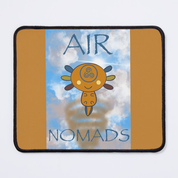 Item preview, Air Nomads Axolotl  designed and sold by Angry-Axolotl.