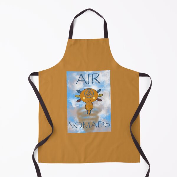 Item preview, Air Nomads Axolotl designed and sold by Angry-Axolotl.