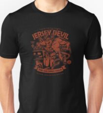 Jersey Devil - Cryptids Club Case File #132 Unisex T-Shirt