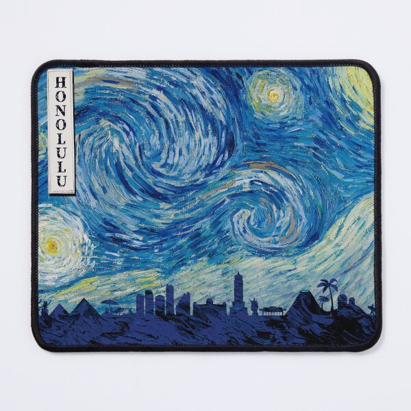 Item preview, Honolulu Van Gogh Starry Night designed and sold by DFerraz.