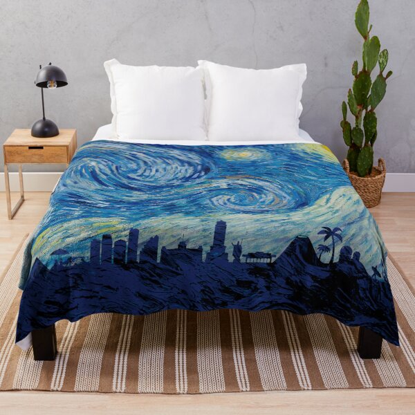 Item preview, Honolulu Van Gogh Starry Night designed and sold by DFerraz.