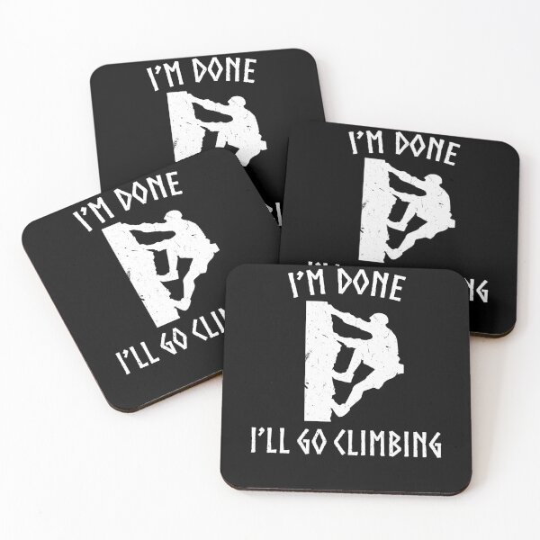 Item preview, I'm Done I'll Go Climbing For Camper Hiker designed and sold by Tom2468.