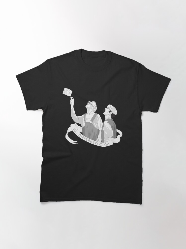 Alternate view of Super Trash Bros iDubbbz and Filthy Frank -- "Hey That's Pretty Good" Classic T-Shirt