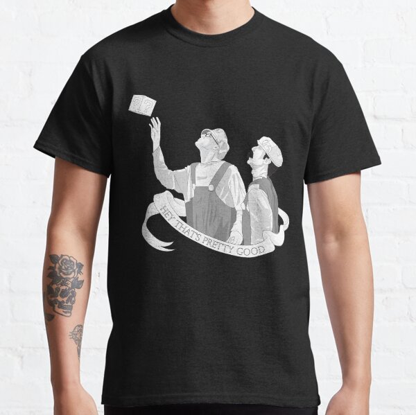 Super Trash Bros iDubbbz and Filthy Frank -- "Hey That's Pretty Good" Classic T-Shirt