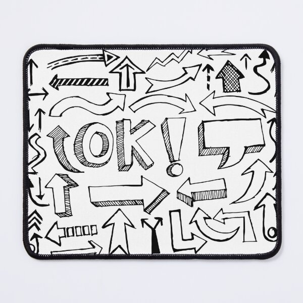 Doodle Art Design #85 Mouse Pad