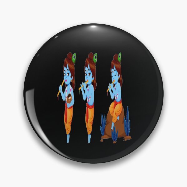 Item preview, Janmashtami Day sticker and T-shirt designed and sold by angel1818.