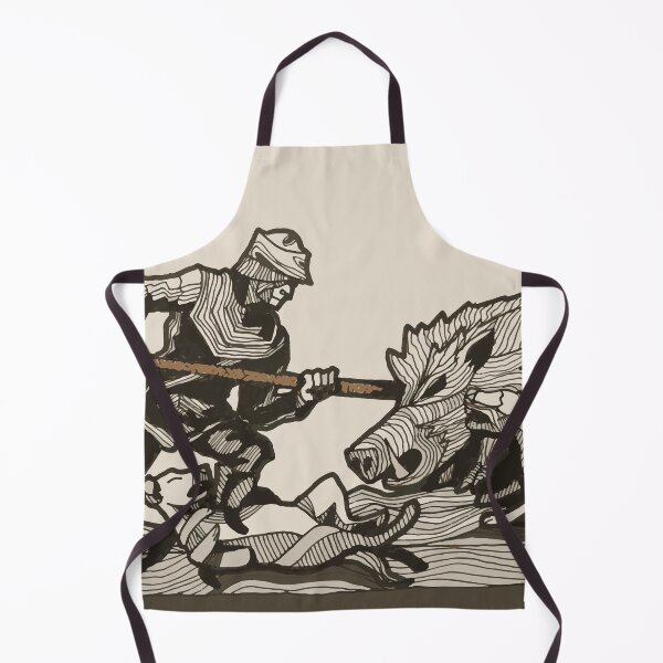 Item preview, Eberjagd - The Boar Hunter designed and sold by artkarthik.