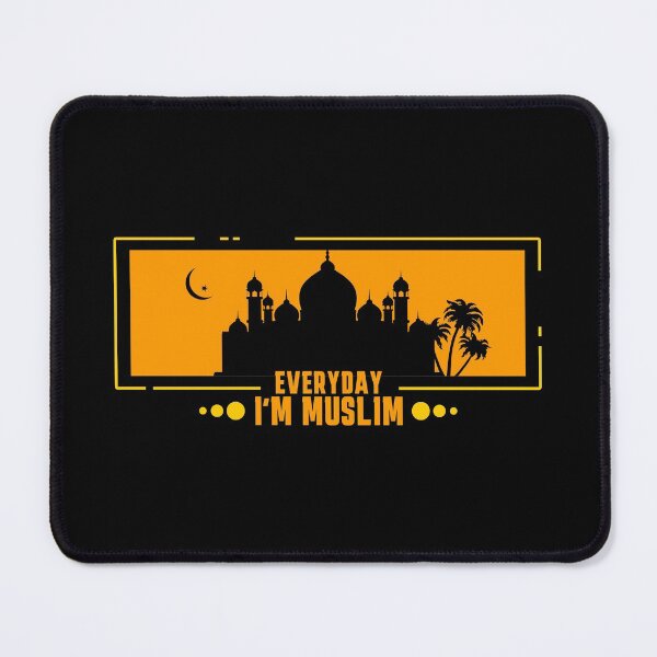 Item preview, everyday i am muslim - islamic quotes 2 designed and sold by EfenDesign.
