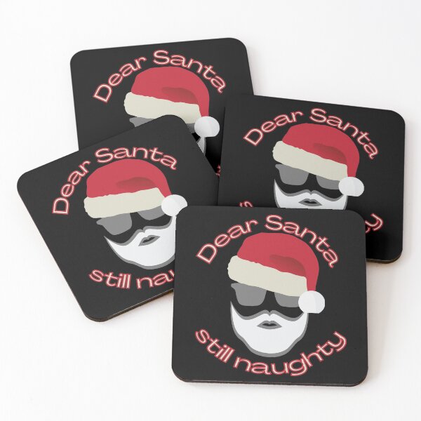 Item preview, Dear Santa still naughty - Christmas - red designed and sold by hasbeenz.