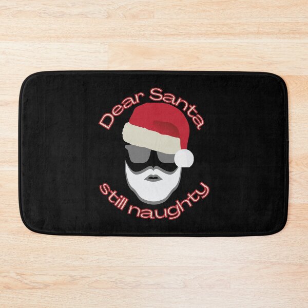 Item preview, Dear Santa still naughty - Christmas - red designed and sold by hasbeenz.