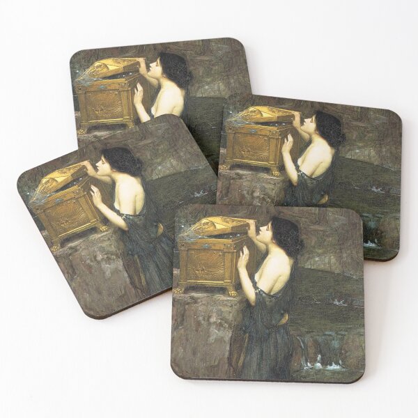 Item preview, John William Waterhouse - Pandora designed and sold by Vivanne-art.