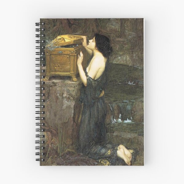 Item preview, John William Waterhouse - Pandora designed and sold by Vivanne-art.