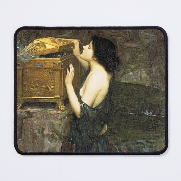 Item preview, John William Waterhouse - Pandora designed and sold by Vivanne-art.