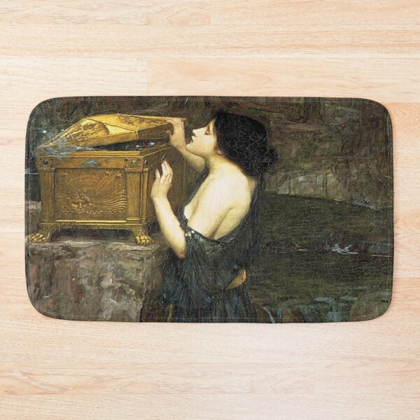 Item preview, John William Waterhouse - Pandora designed and sold by Vivanne-art.
