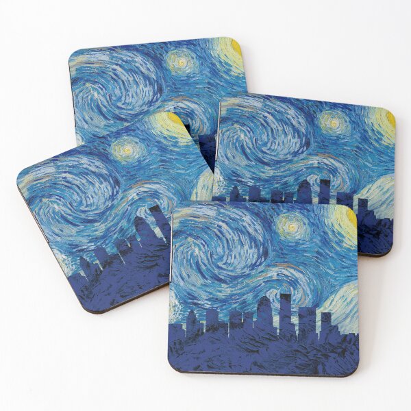 Item preview, Louisville Van Gogh Starry Night designed and sold by DFerraz.