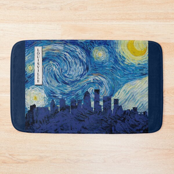 Item preview, Louisville Van Gogh Starry Night designed and sold by DFerraz.