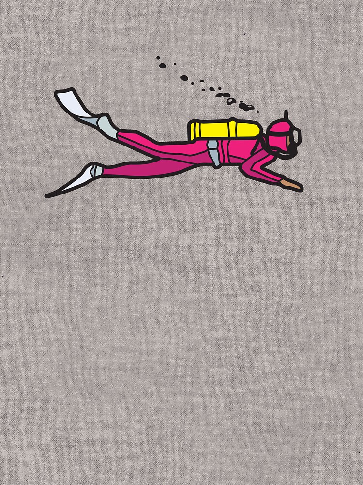 Pink Diver by trebordesign