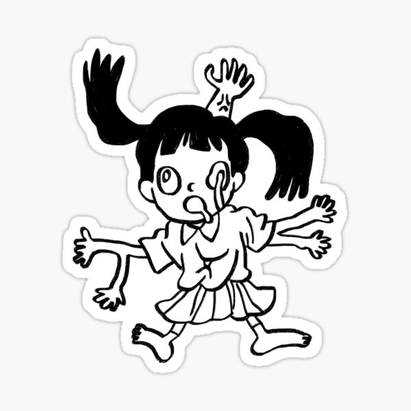 Item preview, I re-draw yume nikki monoko. she is in high quality now. designed and sold by RansRoom.