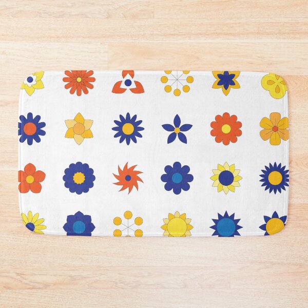 Item preview, Flowers multicolor collection designed and sold by abhishekarts.