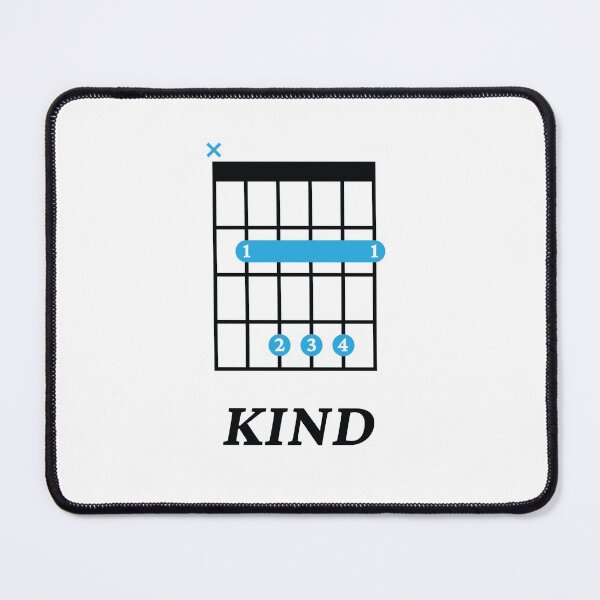 Item preview, B Kind B Guitar Chord Tab Light Theme designed and sold by nightsworthy.