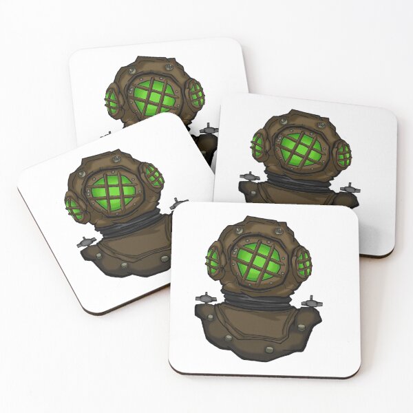Item preview, Radioactive diver helmet designed and sold by MechanicalART.