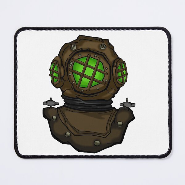 Item preview, Radioactive diver helmet designed and sold by MechanicalART.