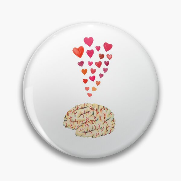 Item preview, Brain in Love designed and sold by lordyswiss.