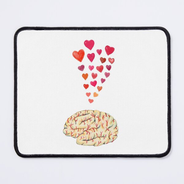 Item preview, Brain in Love designed and sold by lordyswiss.