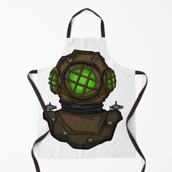 Item preview, Radioactive diver helmet designed and sold by MechanicalART.