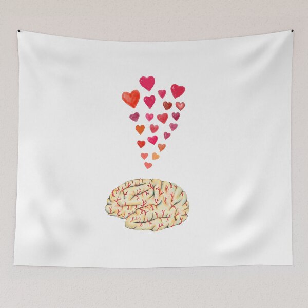Item preview, Brain in Love designed and sold by lordyswiss.