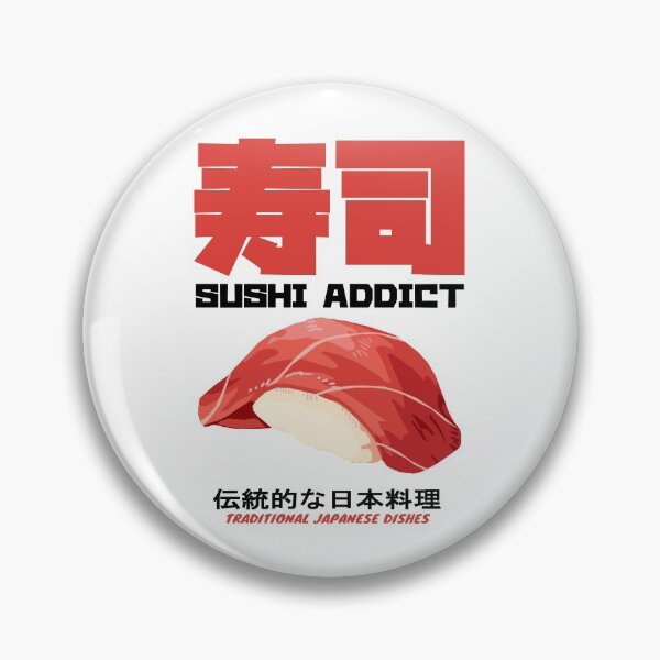 Item preview, Maguro Sushi Traditional Japanese Dishes designed and sold by KewaleeTee.
