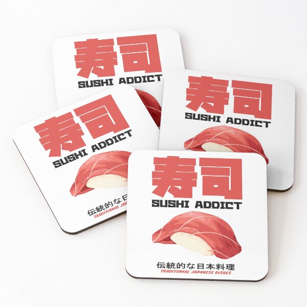 Item preview, Maguro Sushi Traditional Japanese Dishes designed and sold by KewaleeTee.