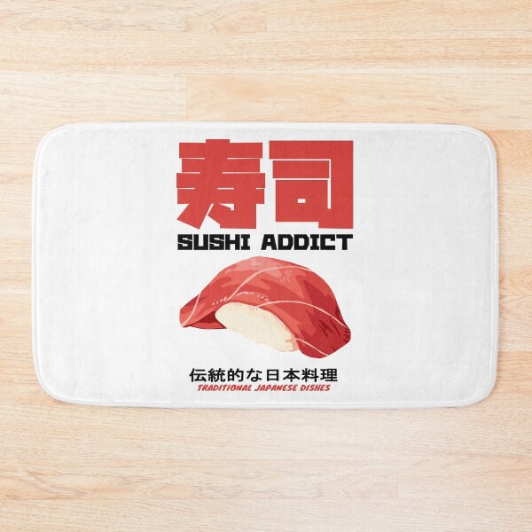 Item preview, Maguro Sushi Traditional Japanese Dishes designed and sold by KewaleeTee.