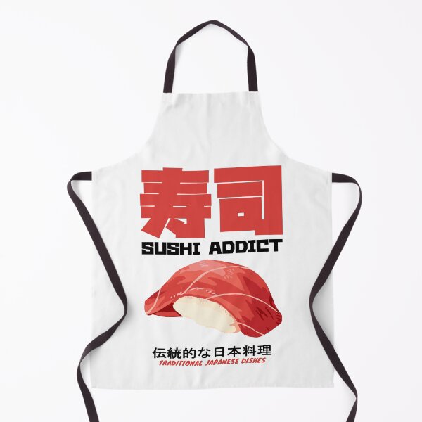 Item preview, Maguro Sushi Traditional Japanese Dishes designed and sold by KewaleeTee.