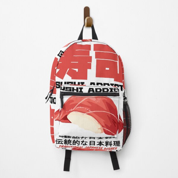 Item preview, Maguro Sushi Traditional Japanese Dishes designed and sold by KewaleeTee.