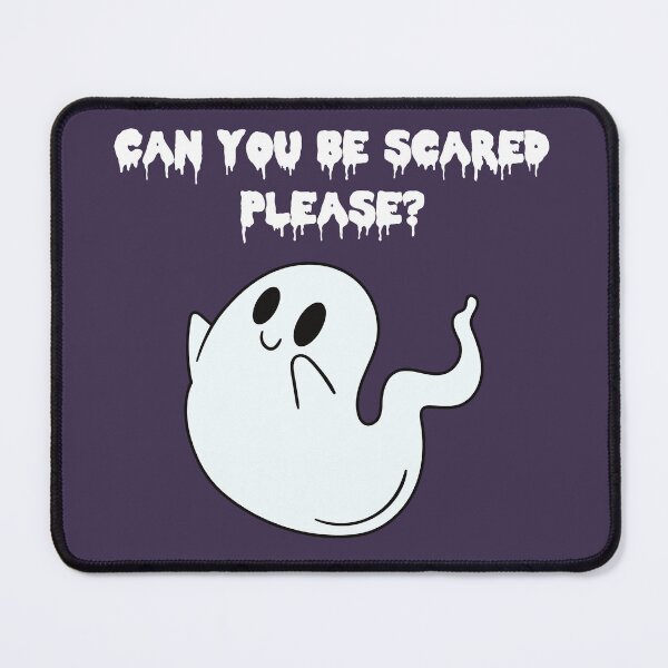 Artikelvorschau, Netter Halloween-Geist. Kannst du bitte Angst haben? entworfen und verkauft von SalxSal.