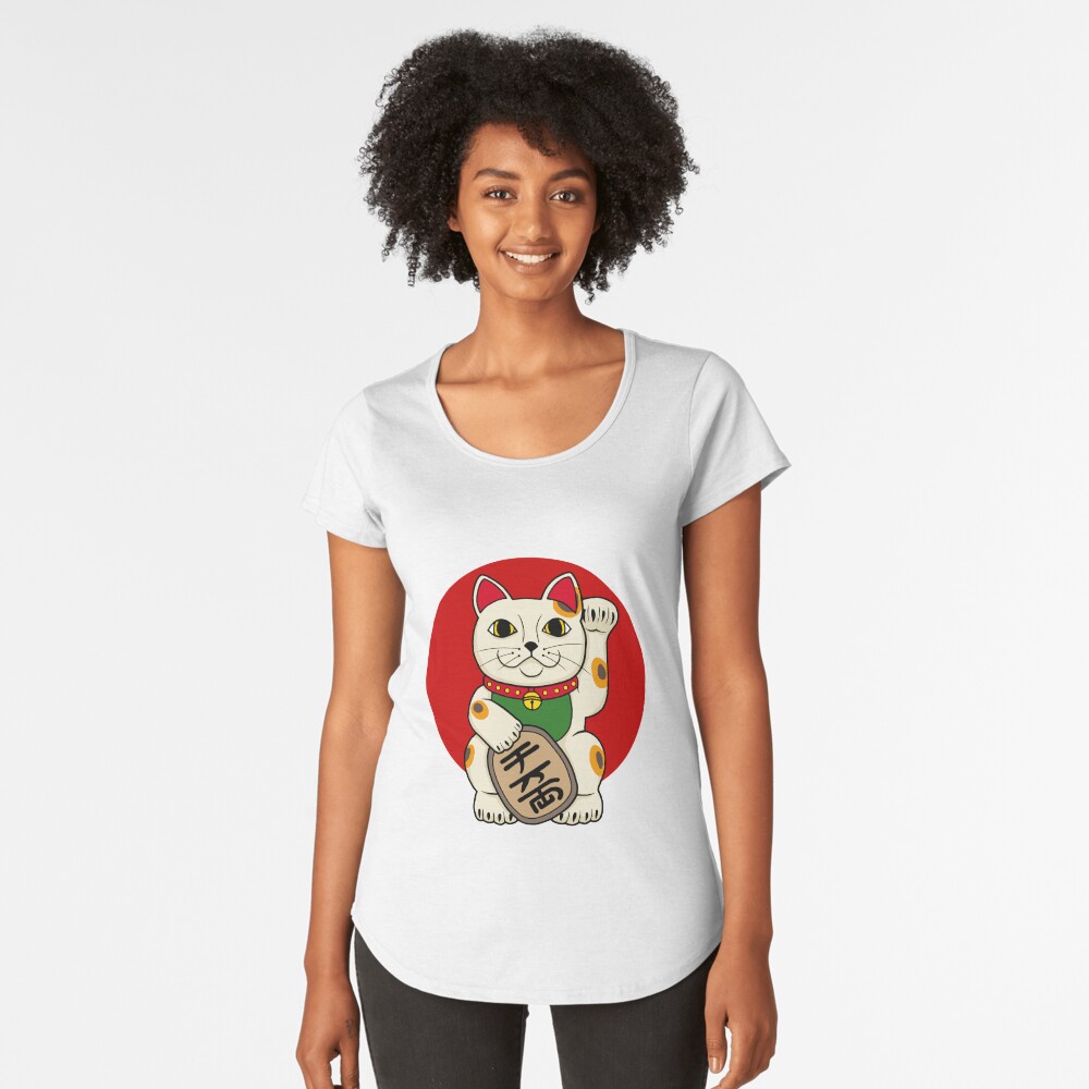 Aperçu de l'œuvre T-shirt premium échancré créée et vendue par fnoul.