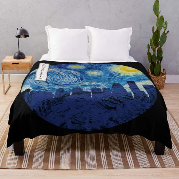 Item preview, Louisville Starry Night Van Gogh Circle designed and sold by DFerraz.