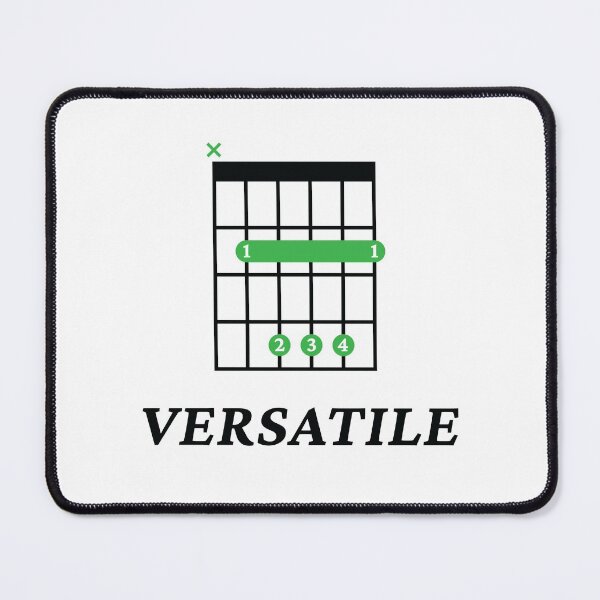 Item preview, B Versatile B Guitar Chord Tab Light Theme designed and sold by nightsworthy.